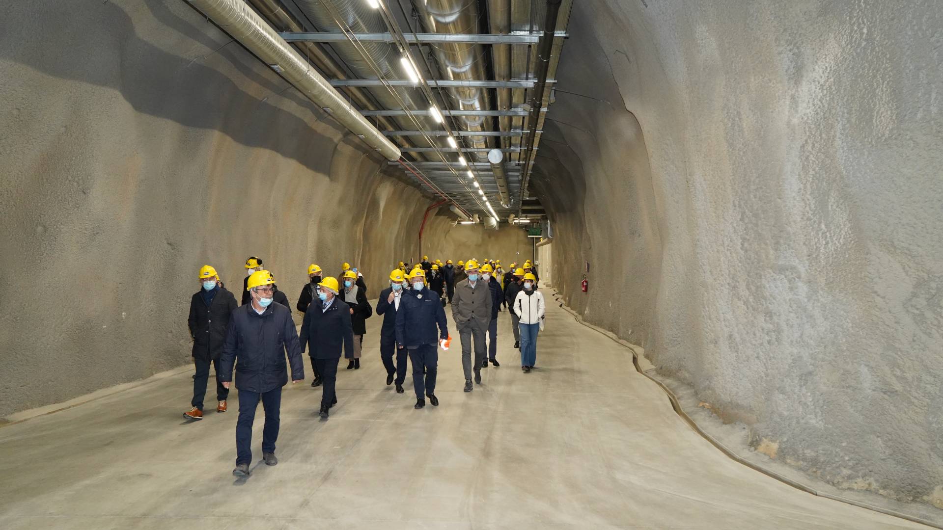 Val di Non, un data center nella miniera 