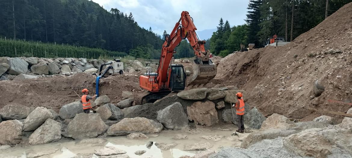 Interventi di sistemazione idraulico-forestale: maggiori stanziamenti per 1,5 milioni di euro
