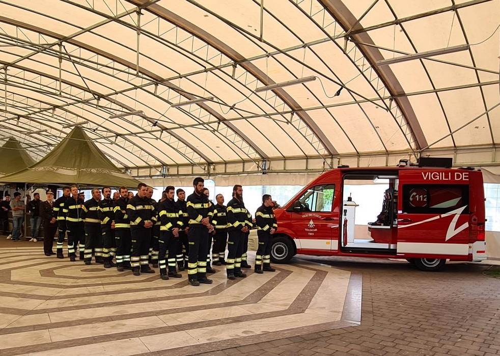 A Tres un nuovo mezzo di soccorso