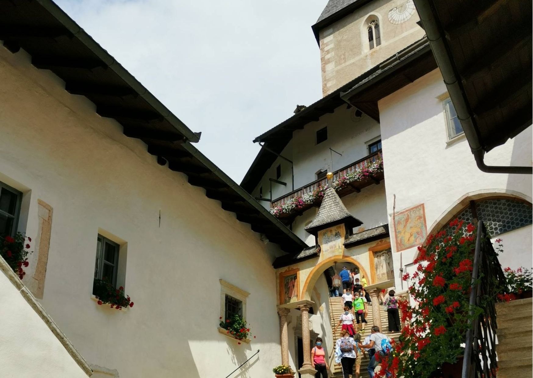 Torna la festa di Festa di San Romedio