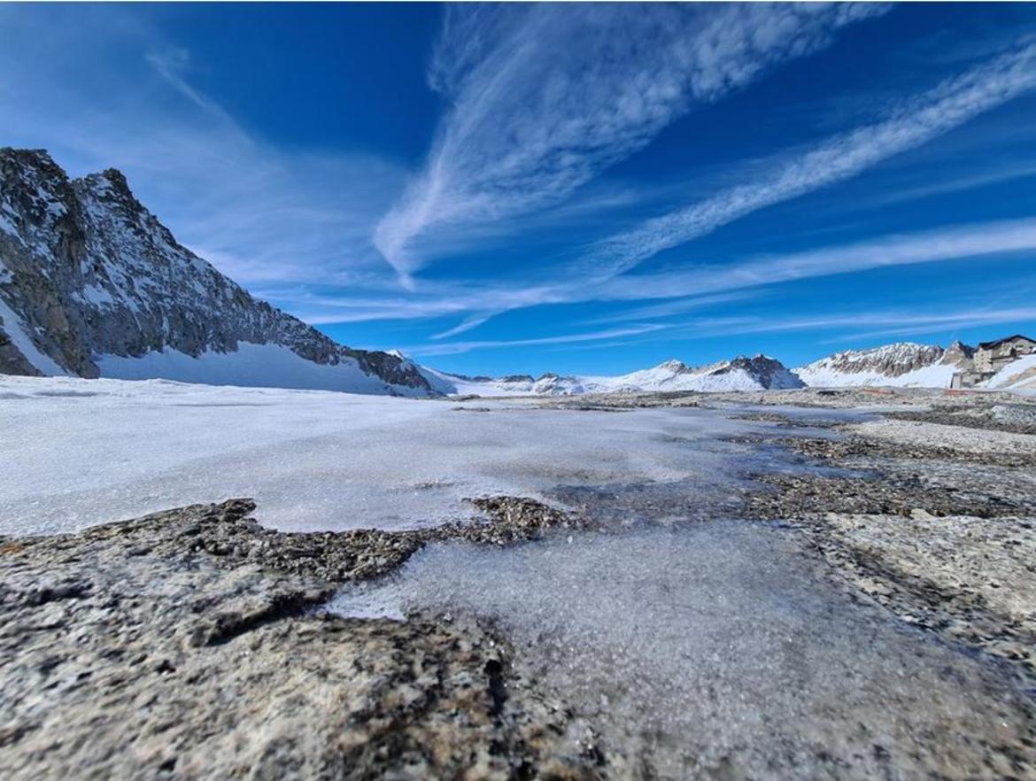 Inverno pi&ugrave; secco e temperature sopra la media