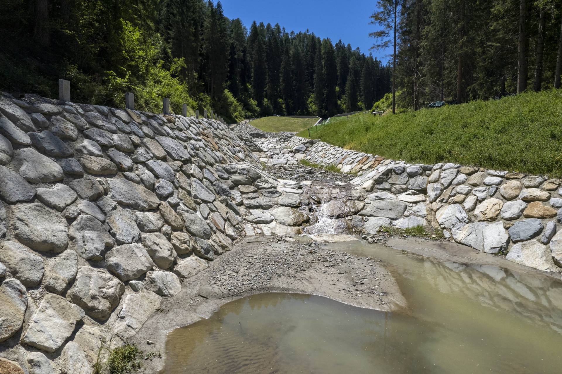 Presentati i risultati dello studio sul rio Rotian