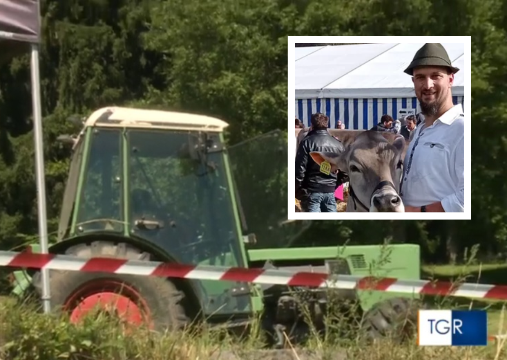 Una raccolta fondi per la famiglia di Lukas Kollmann