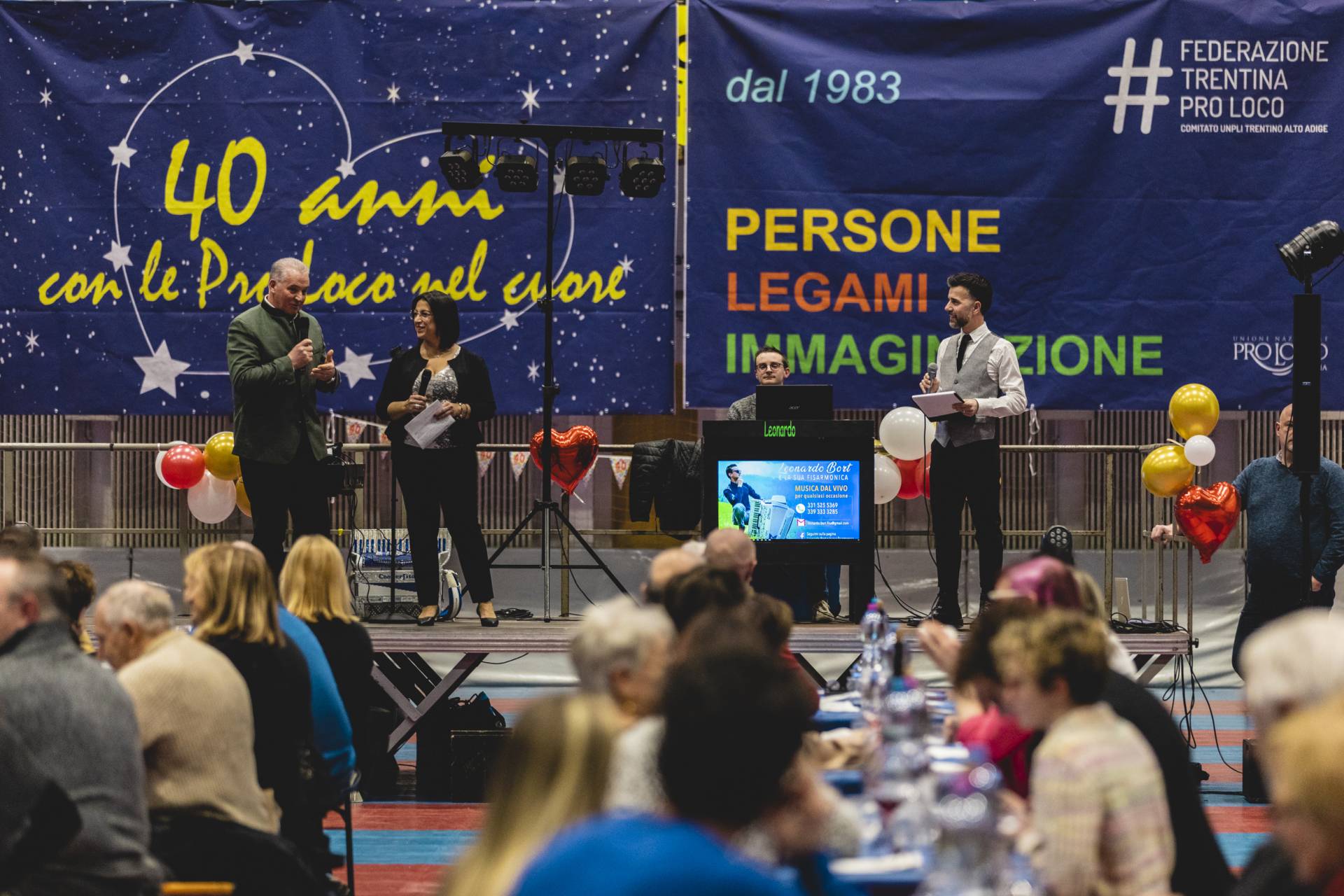 La Federazione trentina Pro Loco compie 40 anni