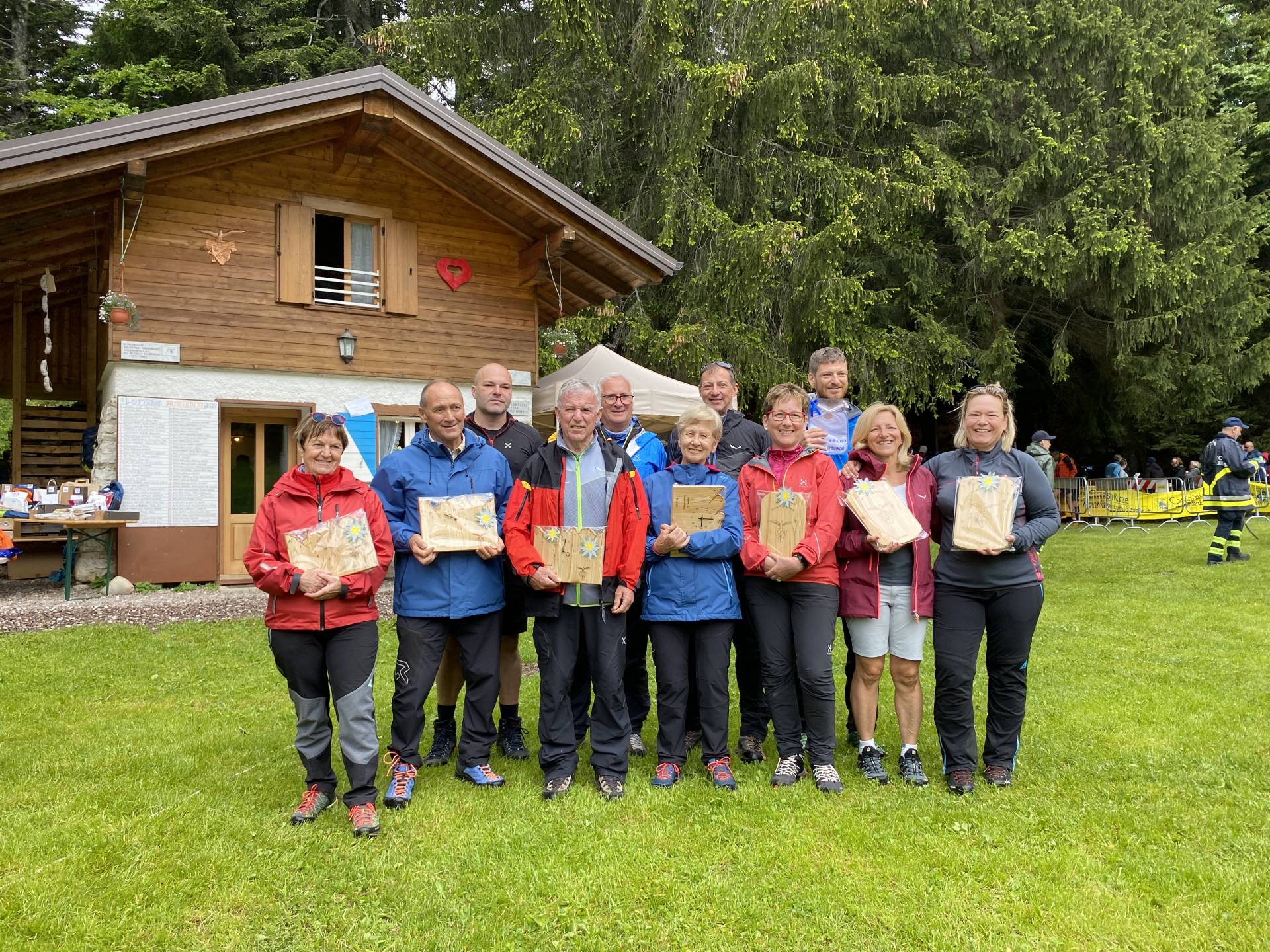 Satini di Mezzolombardo in festa