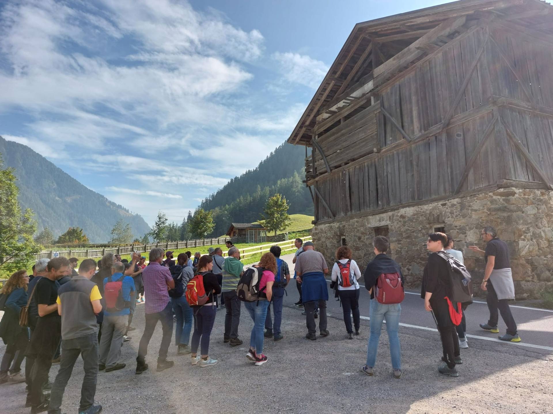 A Rabbi alla scoperta del sistema maso