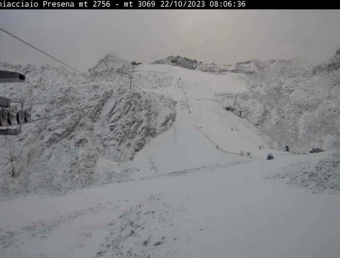 Presena arriva la neve 