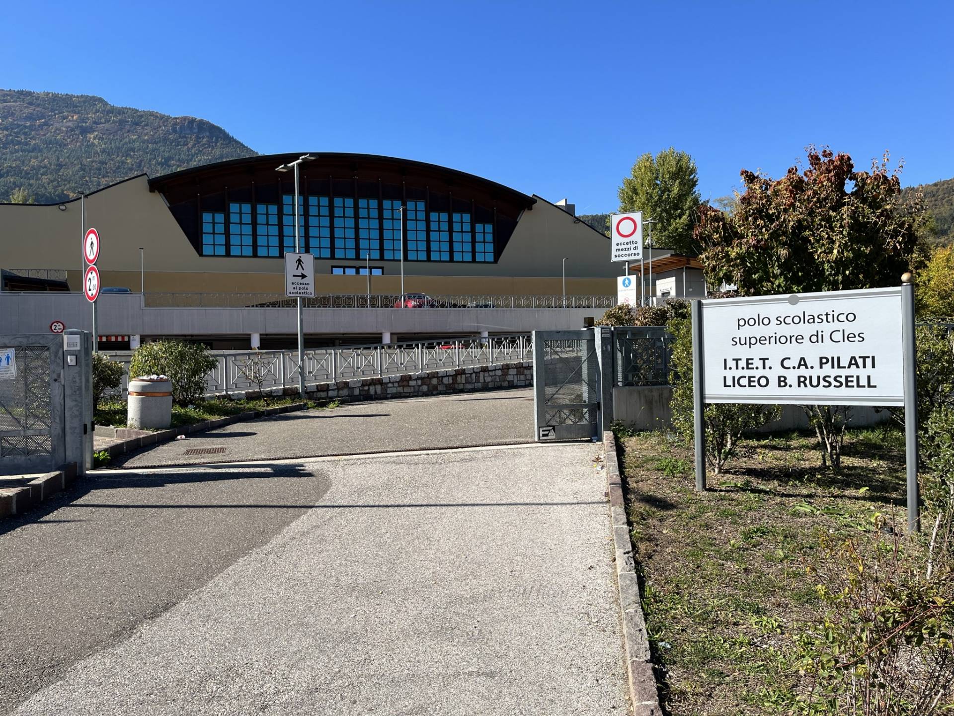 Formazione secondaria trentina: il liceo Russell di Cles al primo posto