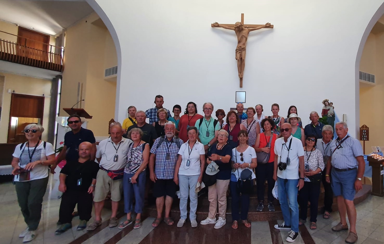 In viaggio in Albania, con le opere di Livio Conta