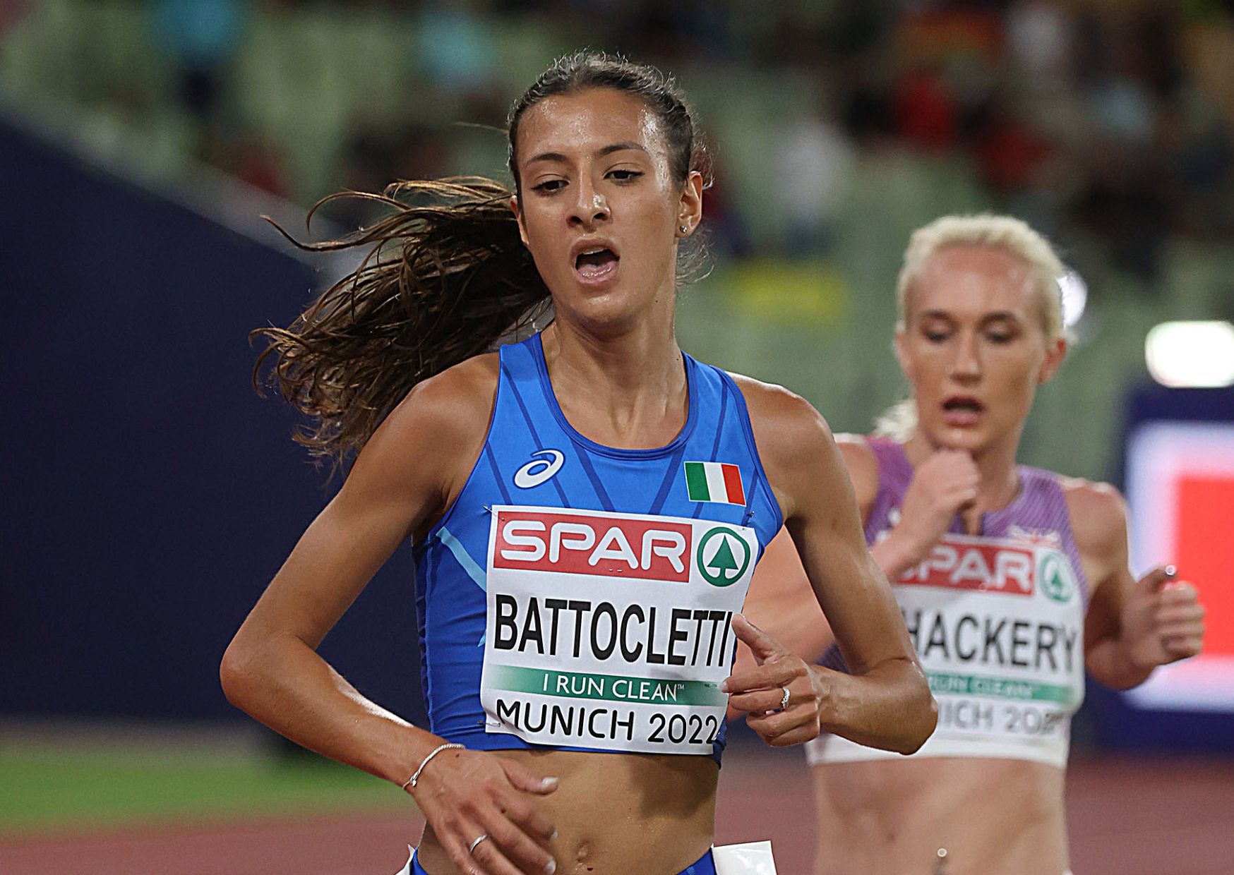 Battocletti in lacrime: ultimo posto in finale