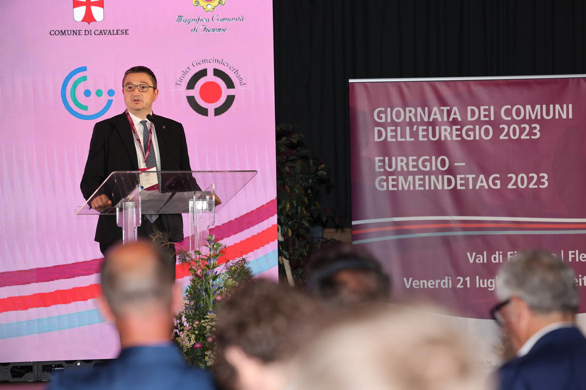 Giornata dei Comuni dell"Euregio, Fugatti: "Un'istituzione viva e concreta"