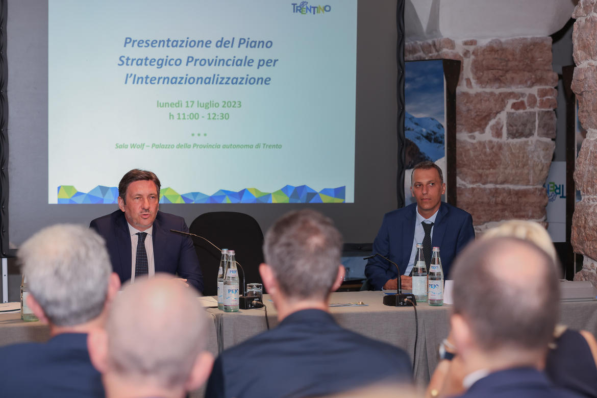 Approvato e presentato il Piano strategico per l"internazionalizzazione del Trentino