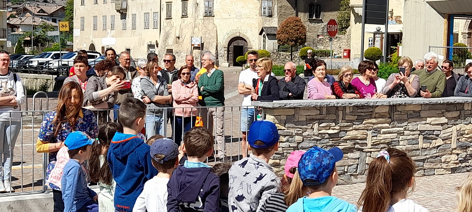 Terzolas, un nuovo giardino per la scuola dell'infanzia