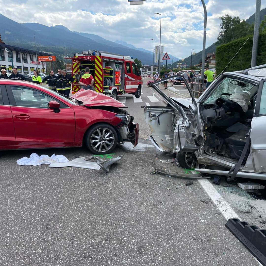 Incidente a Monclassico, tre feriti