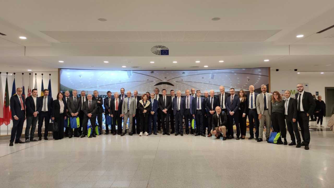 Il Credito cooperativo trentino in visita a Bruxelles