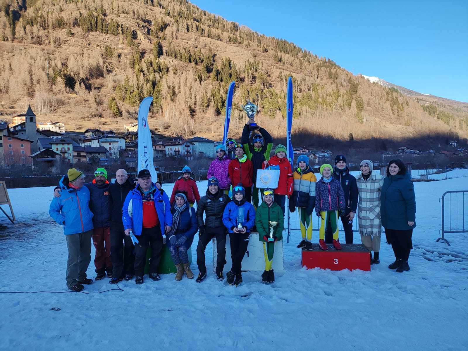 Salto e combinata nordica, ottimi risultati per il Gs Monte Giner