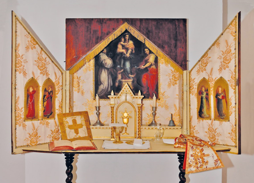 L'altare di don Leita ha trovato casa