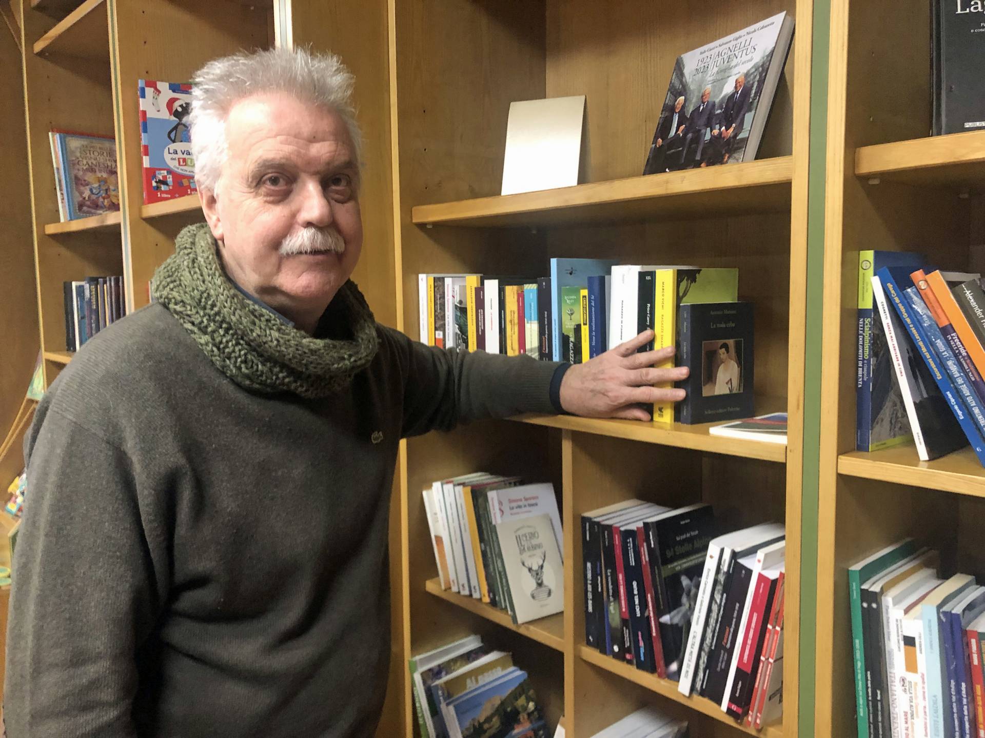 A Mezzolombardo chiude la storica (e unica) libreria