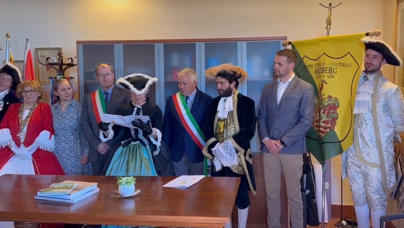 Arzberg e Nogarola gemellati