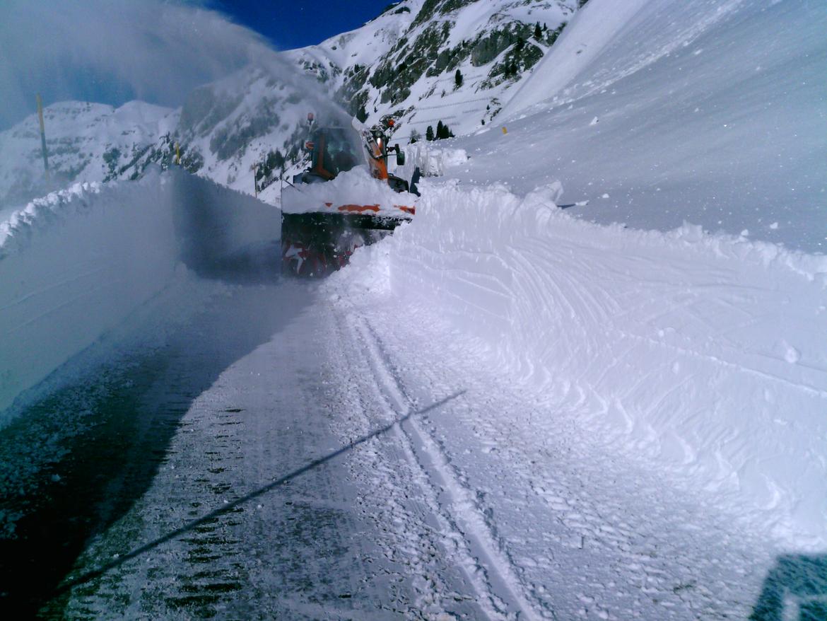 In arrivo sulle strade provinciali 4 nuove macchine fresaneve