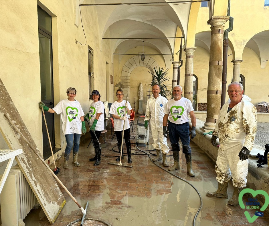 In 160 da Melinda a Faenza in amicizia e solidariet&agrave; 