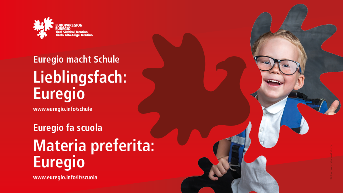 "Euregio fa scuola", al via la quarta edizione del concorso