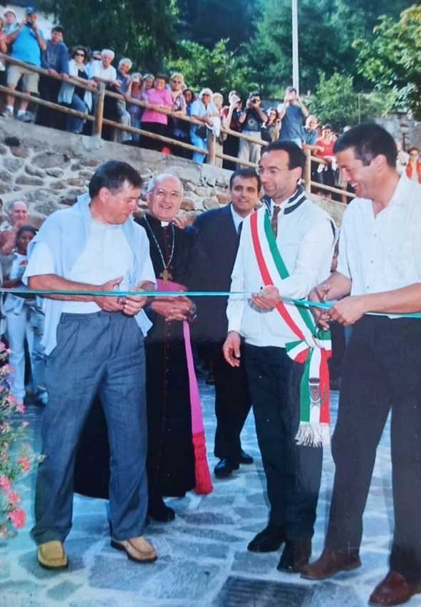 Vent'anni fa, il Museo della guerra di Peio paese