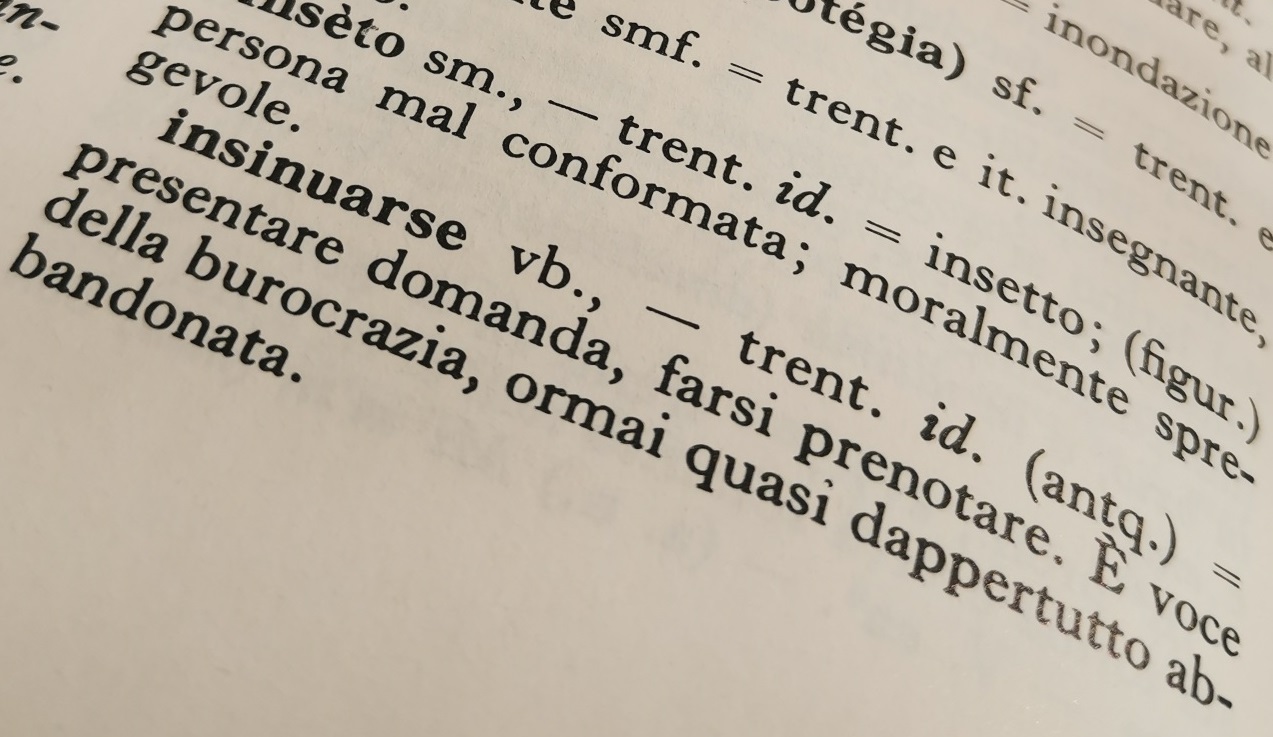 Es na a insinuà r la sòrt?