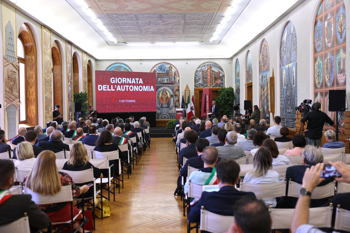 L"Autonomia come laboratorio di innovazione e di pace