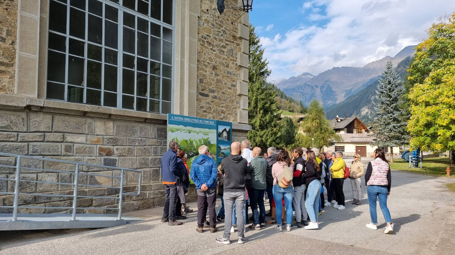 Con il FAI si visita la centrale