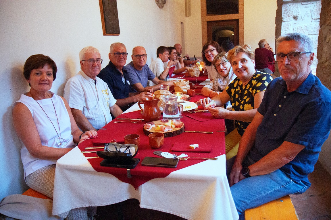 Mezzolombardo: un successo la cena francescana