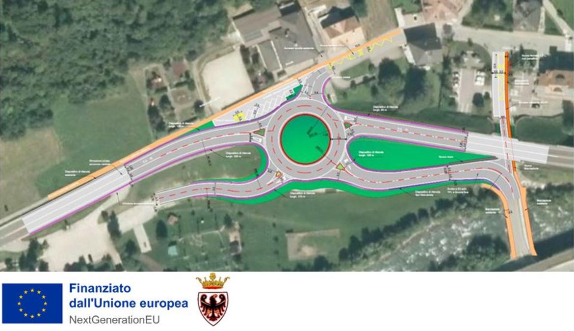 Nuova viabilit&agrave;  a Commezzadura, Mestriago e Daolasa: aggiudicata l"opera