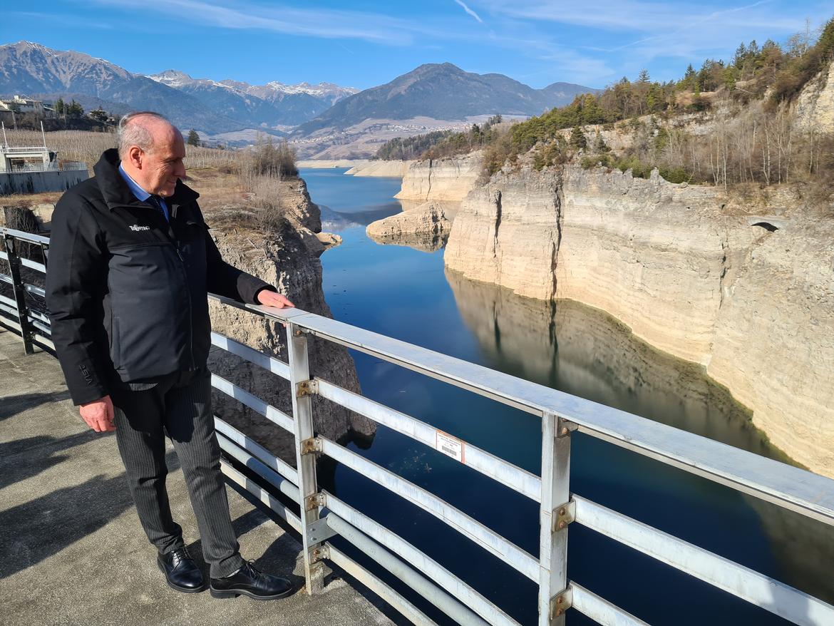 Diga di Santa Giustina: "mancano" 30 milioni di metri cubi