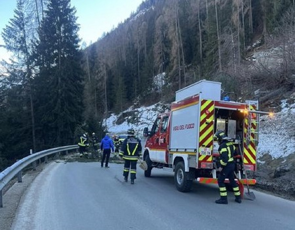 Foehn: gli interventi nelle valli del Noce