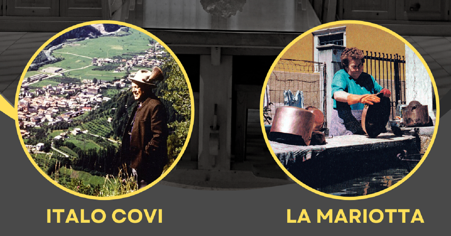 Il Museo di Mal&eacute; ricorda Italo Covi e la Mariotta