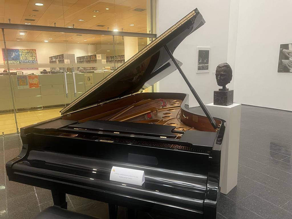 Il Mart omaggia Arturo Benedetti Michelangeli con le opere di Livio Conta