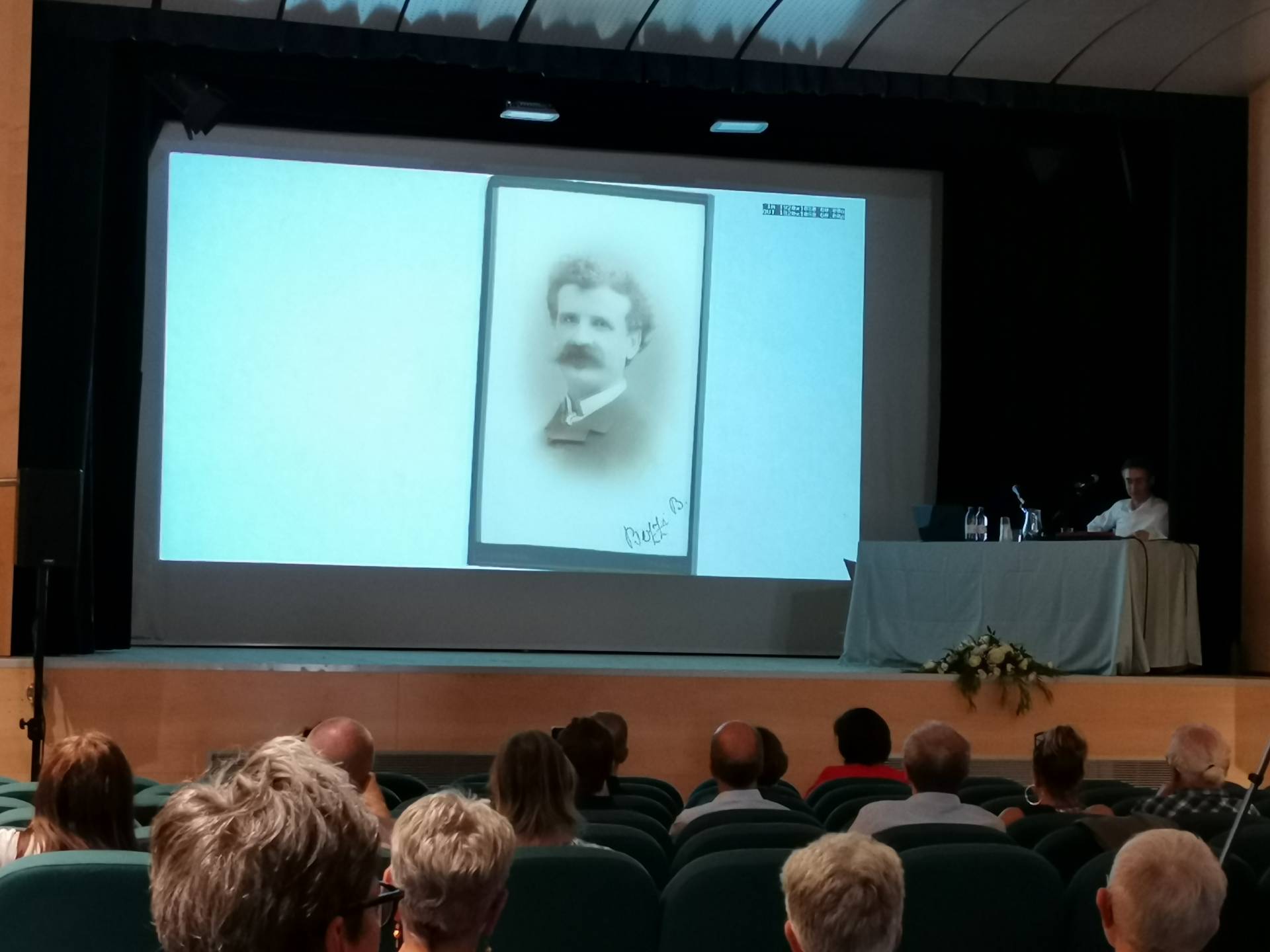 Ossana ricorda Bartolomeo Bezzi