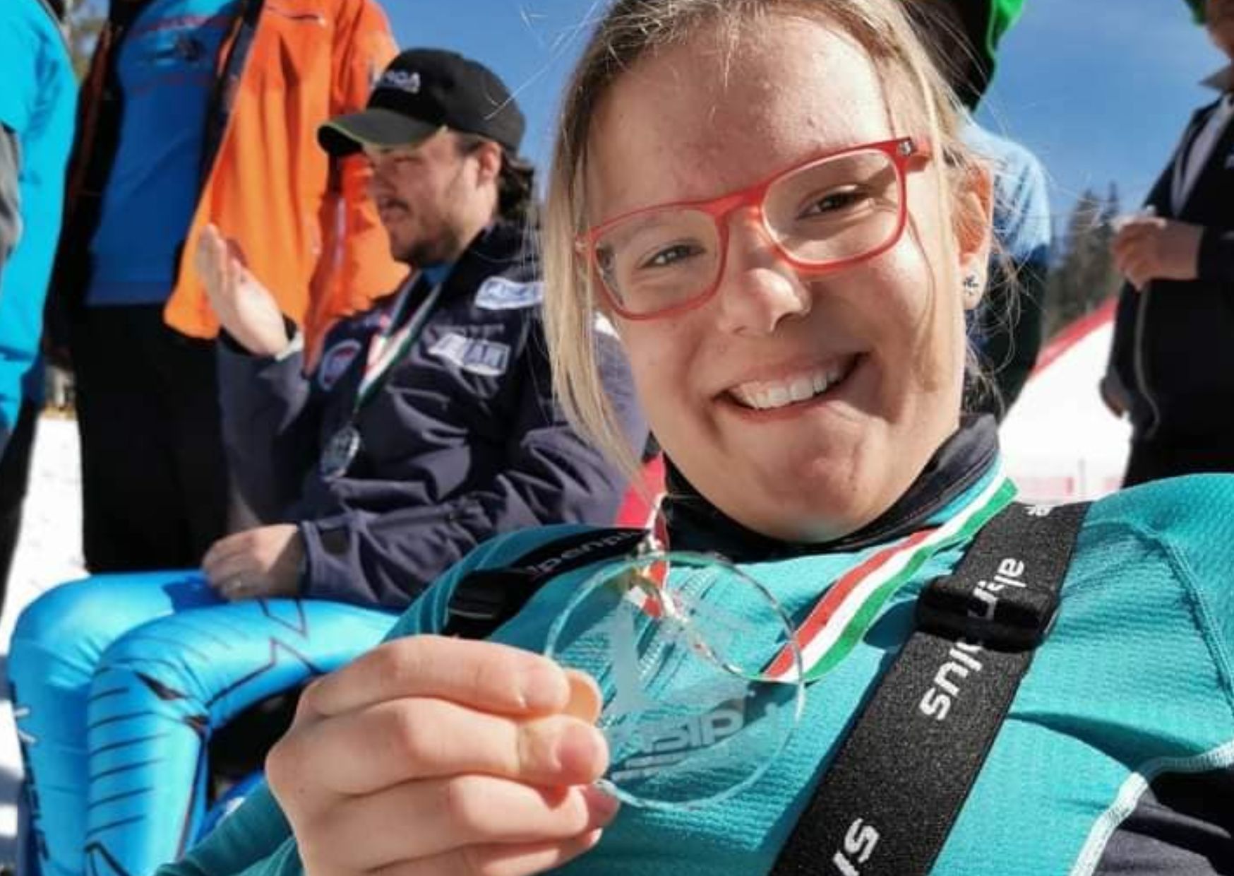 Noemi Chini, campionessa tricolore a Cortina