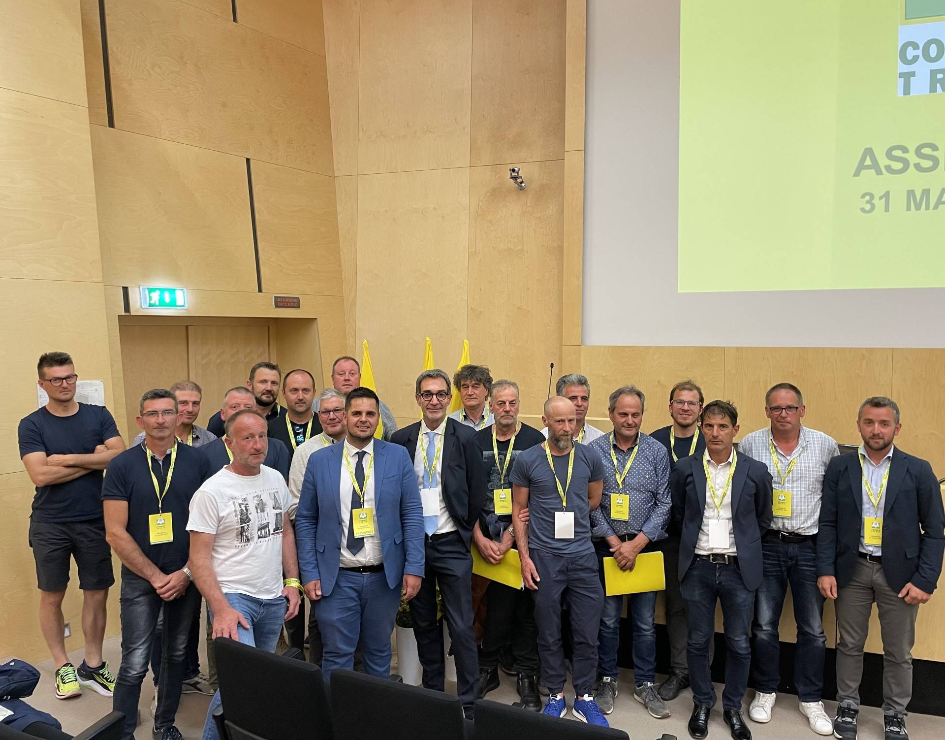 Coldiretti Trento: Barbacovi confermato presidente