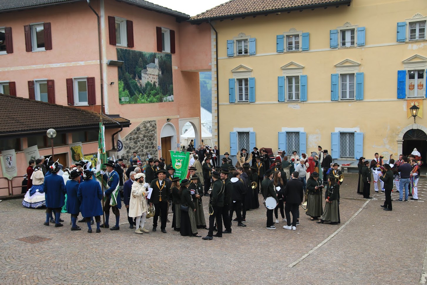 Arsio capitale dei gruppi rievocativi storici