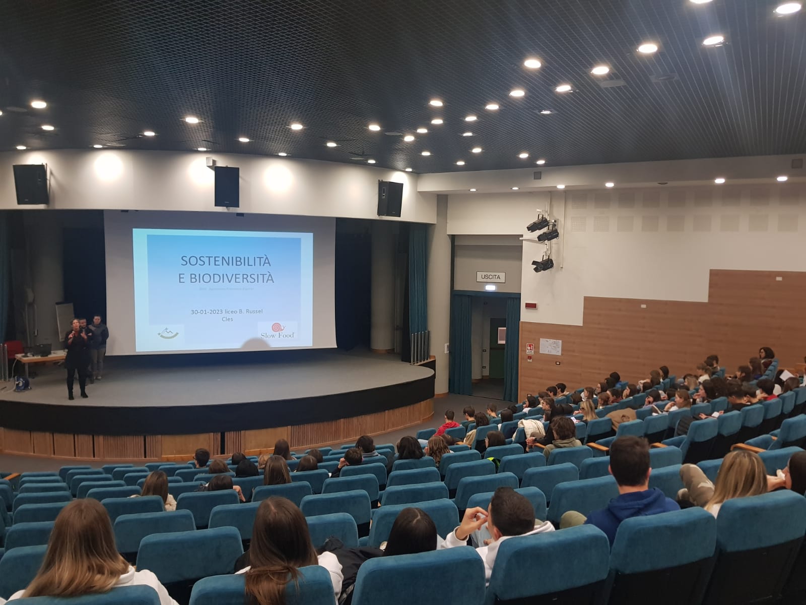 Slow Food Trentino e Liceo Russell insieme per la biodiversit&agrave; 