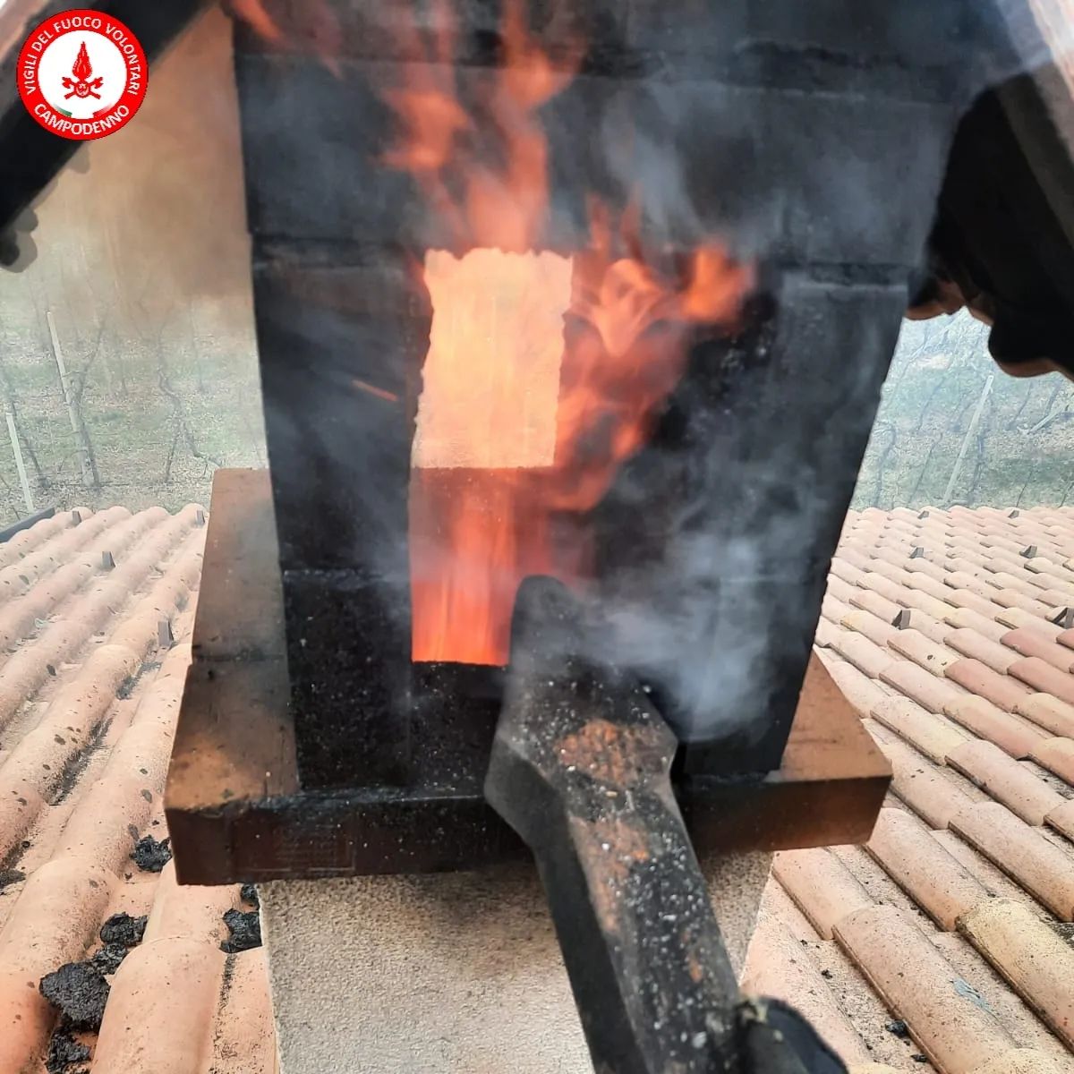 Camino a fuoco a Lover