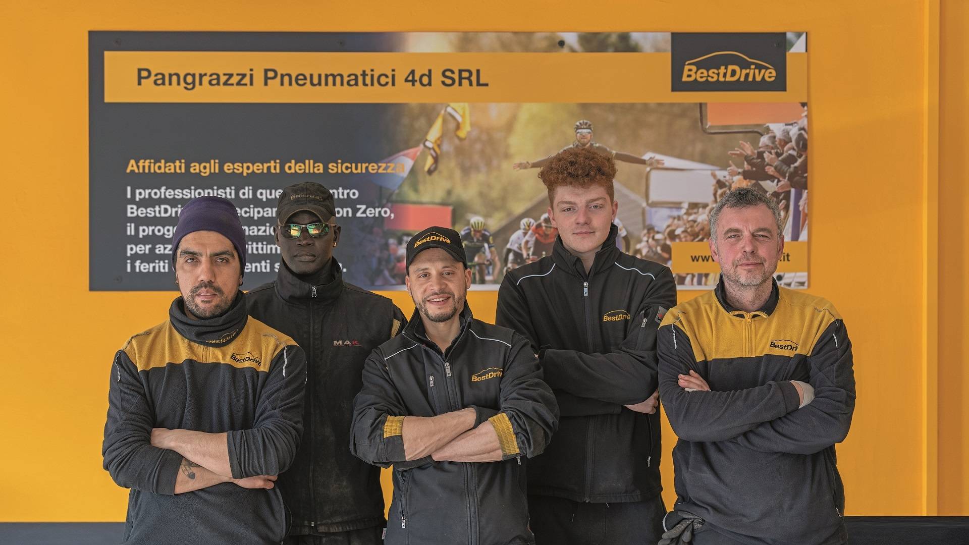 Pangrazzi Pneumatici: esperienza e conoscenza al tuo servizio