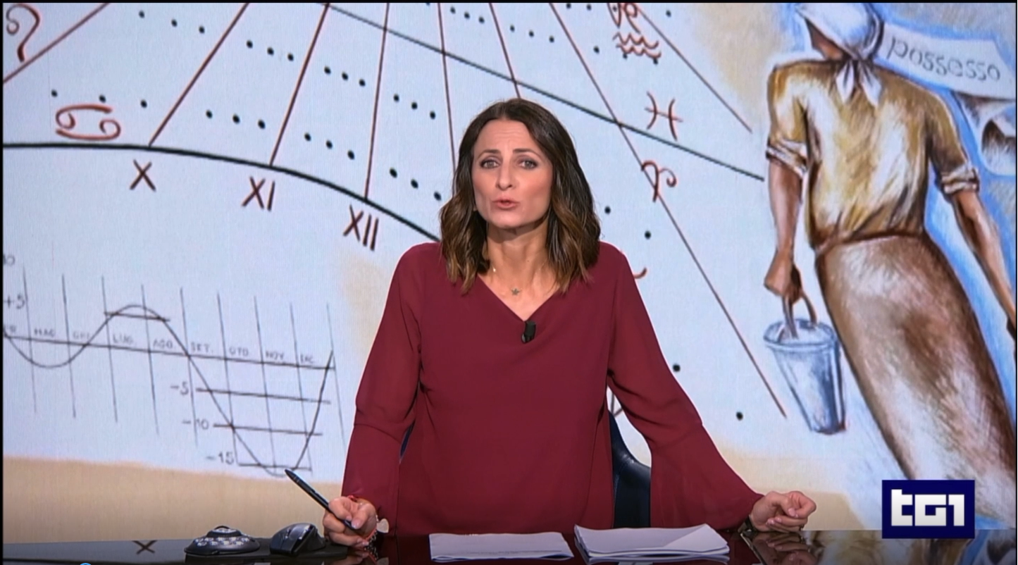 (VIDEO) Il TG1 parla delle meridiane di Monclassico