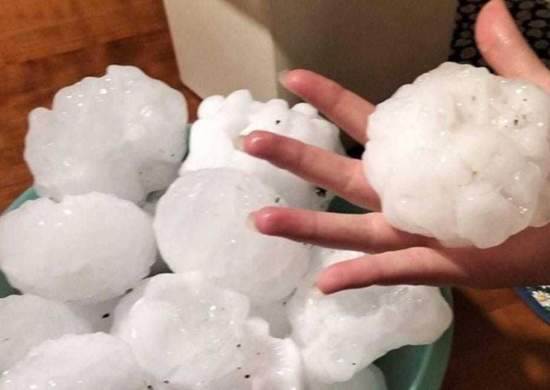 I falsi miti della grandine