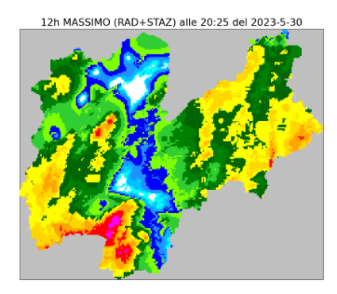 Tempo ancora instabile nei prossimi giorni