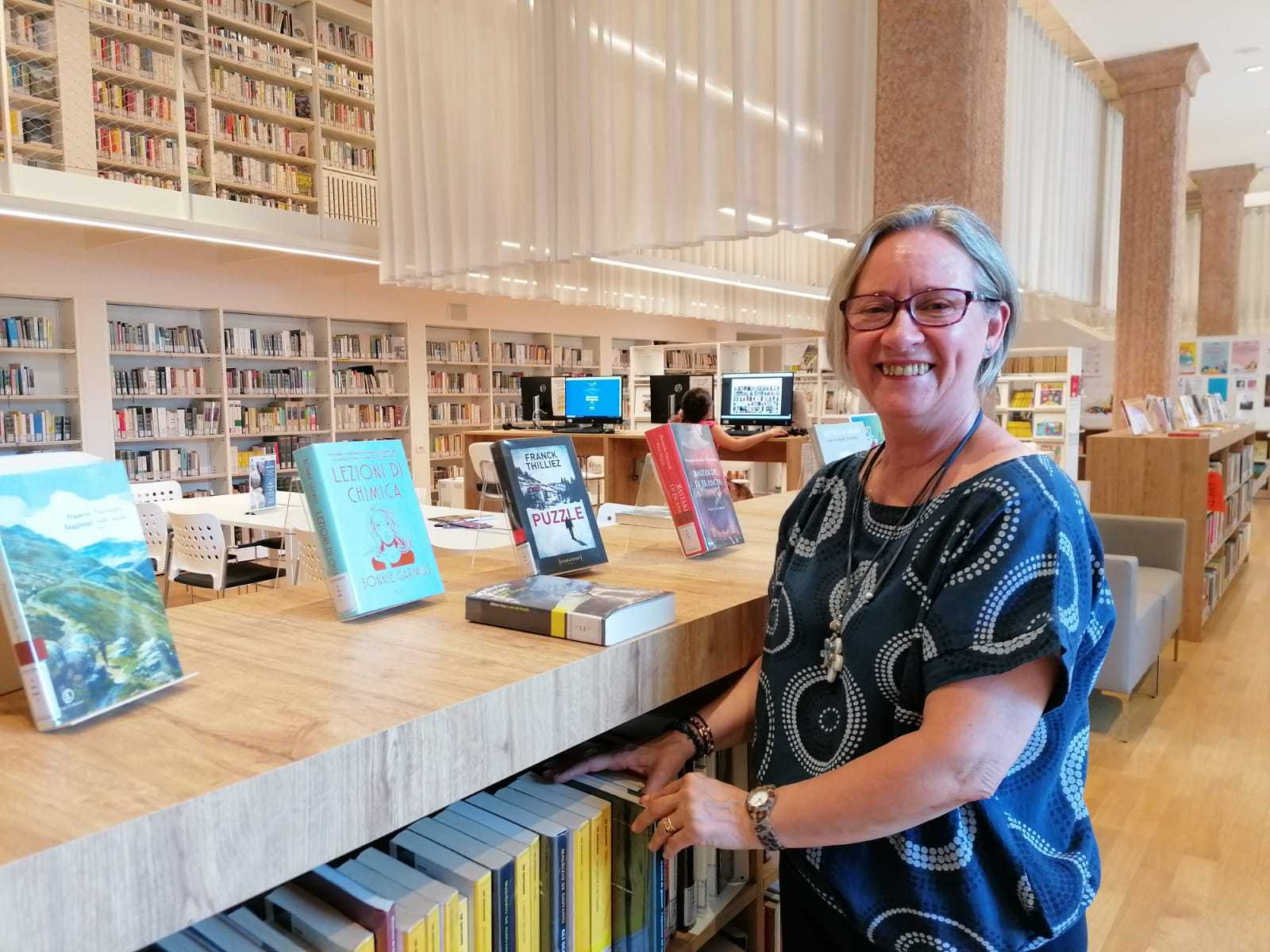 Cinzia Butti va in pensione