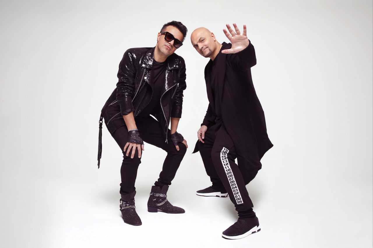 Pasquetta con Mario Biondi ed Eiffel 65