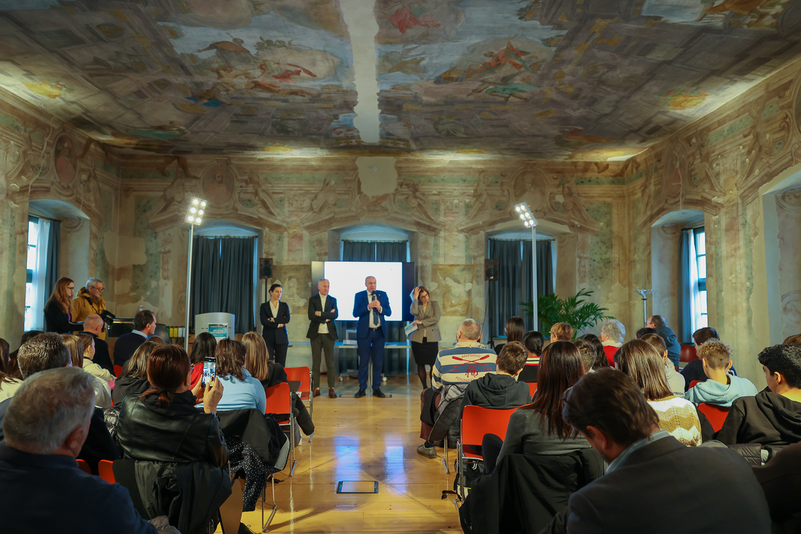 L'acqua e i giovani: Taio vince con un fiume di idee