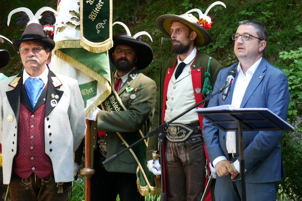 Fugatti: "Gli SchÃ¼tzen interpreti delle nostre radici e dei nostri valori"